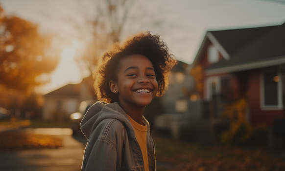 Girl Smiling