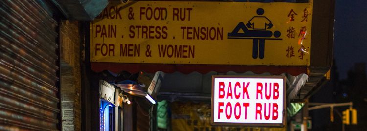 Myth or Fact: Massage Parlors and How They Play a Role in Trafficking